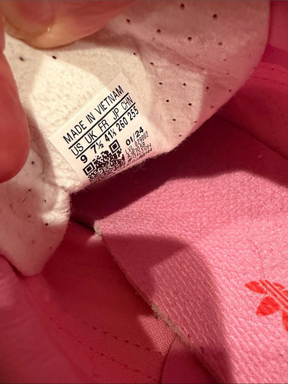 ADIDAS GAZELLE INDOOR BEAM PINK - Picture 9 of 10